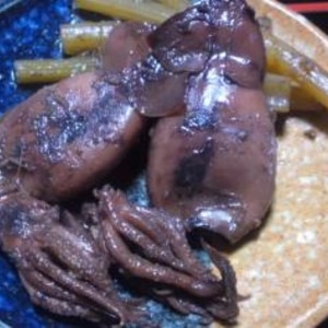 イカの生姜煮